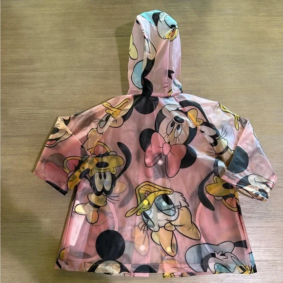 Zara Disney Rain jacket with tote - Picture 3 of 6